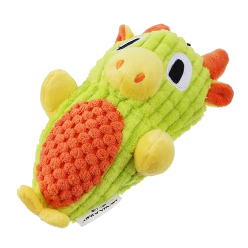 FONDOTIN Sound- für Haustiere ausgestopft Kauspielzeug für Hunde Dauerhaft interaktives Plush Toy Bite -Widerstandsspielzeug Kauspielzeug für Haustiere Baumwollseil Green FONDOTIN Sound- für Haustiere ausgestopft Kauspielzeug für Hunde Dauerhaft interaktives Plush Toy Bite -Widerstandsspielzeug Kauspielzeug für Haustiere Baumwollseil Green von FONDOTIN