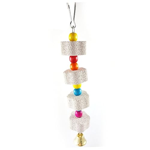 FONDOTIN Chinchilla Eichhörnchen Schleifen Zahn Spielzeug Vogel Papagei Mineral Kauen Spielzeug Molaren Puzzle Für Tiere FONDOTIN Chinchilla Eichhörnchen Schleifen Zahn Spielzeug Vogel Papagei Mineral Kauen Spielzeug Molaren Puzzle Für Tiere von FONDOTIN