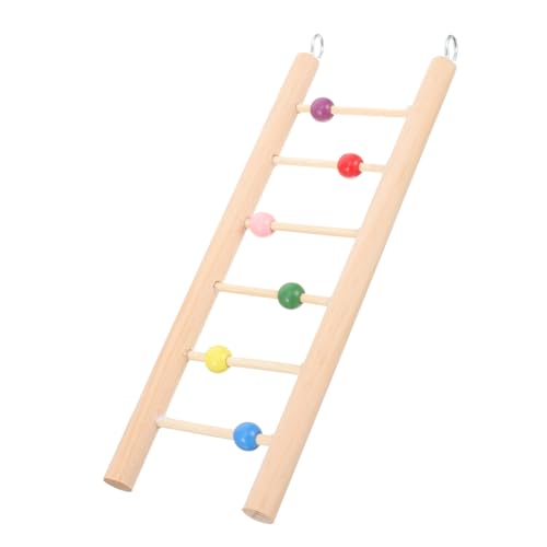 FONDOTIN Vogelleiter Aus Holz Für Papageien Und Wellensittiche Kletterspielzeug Für Kleine Vögel Installieren Für Käfige Lang Mit Sprossen Sicher Und Praktisch FONDOTIN Vogelleiter Aus Holz Für Papageien Und Wellensittiche Kletterspielzeug Für Kleine Vögel Installieren Für Käfige Lang Mit Sprossen Sicher Und Praktisch von FONDOTIN