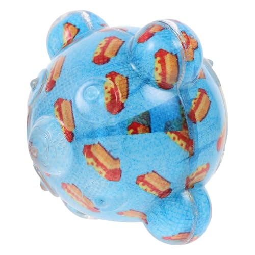 FONDOTIN Spielzeugkugeln mit Zähnen Mahlen Ballspielzeug für Hunde Die klein Stacheliger Hundeball quietschend interaktiver hundeball Dog chew Toy Hundespielzeug für Haustiere FONDOTIN Spielzeugkugeln mit Zähnen Mahlen Ballspielzeug für Hunde Die klein Stacheliger Hundeball quietschend interaktiver hundeball Dog chew Toy Hundespielzeug für Haustiere von FONDOTIN