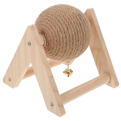 FONDOTIN Spielzeugspielzeug Zum Mähen Von Zähnen Katze Kratzt Kratzer Katzenspielzeug Für Wohnungskatzen Klaue Kaninchen Kratzspielzeug Kratzen Haustier Drinnen Sisal von FONDOTIN