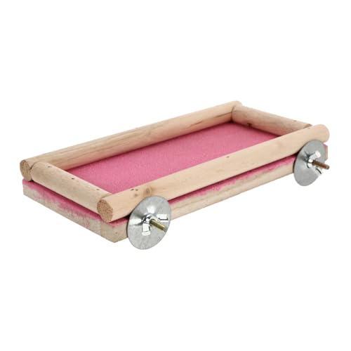 FONDOTIN Vogel Papagei Barsch Grobe Bord Eichhörnchen Spielzeug Papagei Schleifen Spielzeug FONDOTIN Vogel Papagei Barsch Grobe Bord Eichhörnchen Spielzeug Papagei Schleifen Spielzeug von FONDOTIN