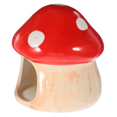FONDOTIN Süßes Pilz-wanddekor Hamster Toilette Rattenhaus Igelhaus Hamster- Hamsterkäfig Zubehör Tunnel Kaninchen Hamster Zubehör Hamsterhaus Spielzeug Hamsterfarn Rennmaus Spielzeug FONDOTIN Süßes Pilz-wanddekor Hamster Toilette Rattenhaus Igelhaus Hamster- Hamsterkäfig Zubehör Tunnel Kaninchen Hamster Zubehör Hamsterhaus Spielzeug Hamsterfarn Rennmaus Spielzeug von FONDOTIN
