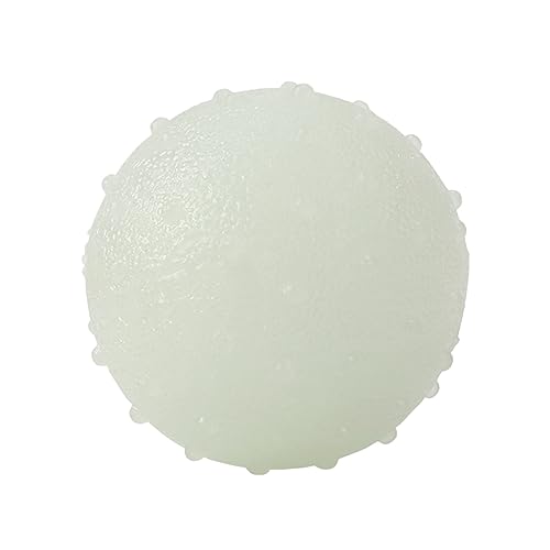 FONDOTIN TPR Hundespielzeug Langlebiger Kauspielzeug Leuchtender Ball Umweltfreundlich Für Welpen Kleine Hunde Zahnreinigung FONDOTIN TPR Hundespielzeug Langlebiger Kauspielzeug Leuchtender Ball Umweltfreundlich Für Welpen Kleine Hunde Zahnreinigung von FONDOTIN