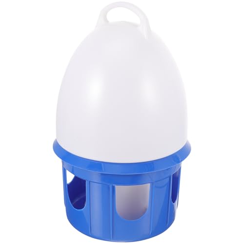 FONDOTIN Taube Trinkflasche Geflügeltrinker Spender Wasserfütterungsvorrichtung Für Vögel Taubenzufuhr Futterstelle Für Vögel Im Innenbereich Vogelhäuschen Zum Aufhängen Im Freien Plastik von FONDOTIN