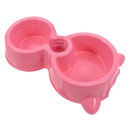 FONDOTIN Tierfutter Schwerkraftfutterautomat für Katzen Katzenzubehör Wasserflaschenspender für Hunde Spender für Wassernapf für Hunde Wasserspender für Katzen Hund wassernapf Abs Rosa FONDOTIN Tierfutter Schwerkraftfutterautomat für Katzen Katzenzubehör Wasserflaschenspender für Hunde Spender für Wassernapf für Hunde Wasserspender für Katzen Hund wassernapf Abs Rosa von FONDOTIN