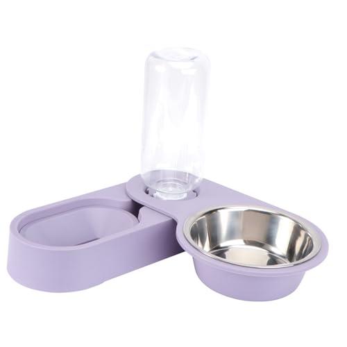 FONDOTIN Futternäpfe für Haustiere Wasserspender Katzentränke Hundefutterspender automatisches Futterspender-Set FONDOTIN Futternäpfe für Haustiere Wasserspender Katzentränke Hundefutterspender automatisches Futterspender-Set von FONDOTIN