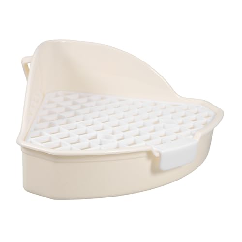 FONDOTIN Toilette Für Kleintiere Eckige Hasentoilette Vielseitig Für Meerschweinchen Und Katzen Langlebig Und Platzsparend Für Käfige Und Wohnräume FONDOTIN Toilette Für Kleintiere Eckige Hasentoilette Vielseitig Für Meerschweinchen Und Katzen Langlebig Und Platzsparend Für Käfige Und Wohnräume von FONDOTIN