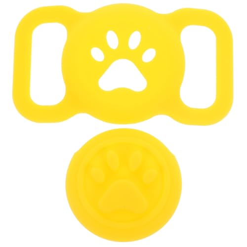 FONDOTIN Tracker-Fall Scheunentor ziehen Pole Hydrant Steingut Draht Schutzabdeckungen Tracer-Schutzhülle Etui für Haustierortungsgerät Locator-Schutzabdeckung Schutzhüllen Kieselgel Yellow FONDOTIN Tracker-Fall Scheunentor ziehen Pole Hydrant Steingut Draht Schutzabdeckungen Tracer-Schutzhülle Etui für Haustierortungsgerät Locator-Schutzabdeckung Schutzhüllen Kieselgel Yellow von FONDOTIN