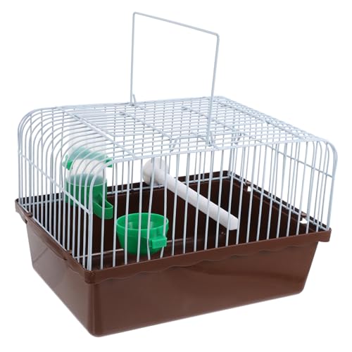 FONDOTIN Tragbarer Vogelkäfig mit Futter und Wasserstation Geräumiger Käfig für Papageien Liebesvögel und Kleine Tiere Komfortabler Transportkäfig Leicht zu Reinigen für Reisen FONDOTIN Tragbarer Vogelkäfig mit Futter und Wasserstation Geräumiger Käfig für Papageien Liebesvögel und Kleine Tiere Komfortabler Transportkäfig Leicht zu Reinigen für Reisen von FONDOTIN
