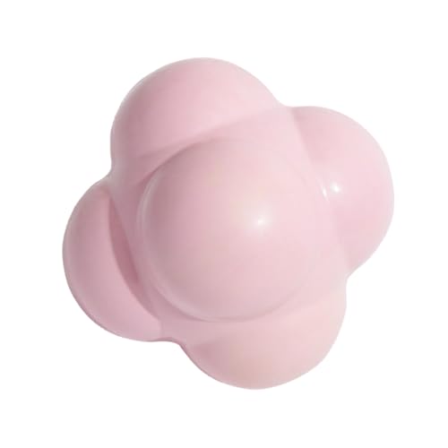 FONDOTIN Tragbares Bissbeständiger Spiky Hundeball Aus Interessanter Kauspielzeug Für Zahnpflege Rosa FONDOTIN Tragbares Bissbeständiger Spiky Hundeball Aus Interessanter Kauspielzeug Für Zahnpflege Rosa von FONDOTIN
