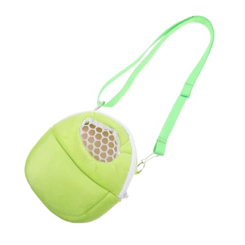 FONDOTIN Tragetasche Für Hamster, Kleine Tiere, Tragbare Reisetasche Mit Atmungsaktivem Netz Und Verstellbarem Schultergurt Für Igel, Chinchillas, Ratten, Eichhörnchen FONDOTIN Tragetasche Für Hamster, Kleine Tiere, Tragbare Reisetasche Mit Atmungsaktivem Netz Und Verstellbarem Schultergurt Für Igel, Chinchillas, Ratten, Eichhörnchen von FONDOTIN