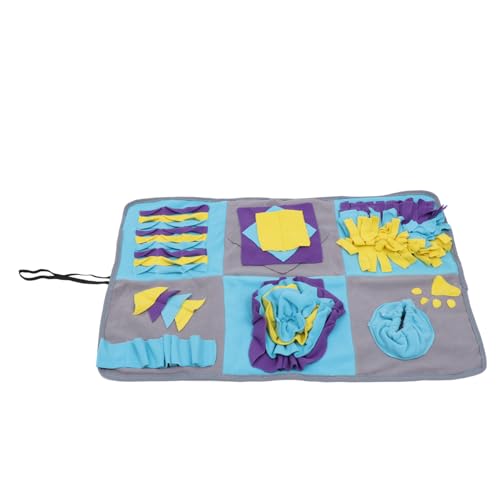 FONDOTIN Trainingsdecke schnuppern langsam Hundetraining Stoff Duft für Urin hundeschnüffelt Teppich hundeintelligenz Dog Training Pads Futterkissen Haustier Polarfleece FONDOTIN Trainingsdecke schnuppern langsam Hundetraining Stoff Duft für Urin hundeschnüffelt Teppich hundeintelligenz Dog Training Pads Futterkissen Haustier Polarfleece von FONDOTIN