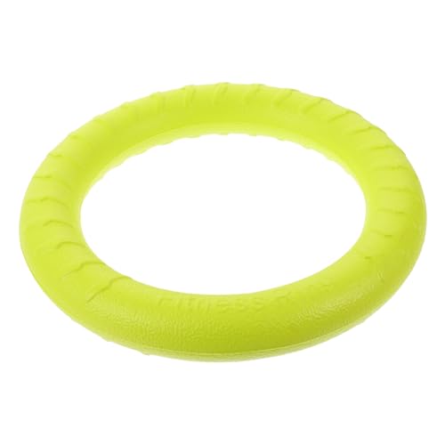 FONDOTIN Trainingsring aus Langlebigem Kautschuk Schwimmfähiges Kauspielzeug für Zahnpflege und Angstbewältigung für Freien FONDOTIN Trainingsring aus Langlebigem Kautschuk Schwimmfähiges Kauspielzeug für Zahnpflege und Angstbewältigung für Freien von FONDOTIN