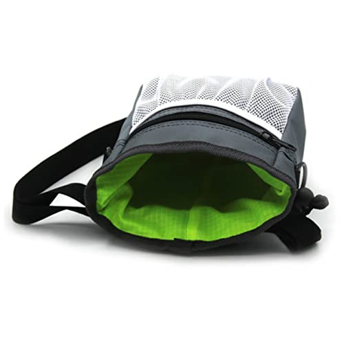 FONDOTIN Trainingstasche für Hunde Dog Treat Bag Hundesnacks Aufbewahrung Hundeleckerli Aufbewahrung Snack-Taschen Taschen zum Tragen von Tasche für hundeleckereien Grey von FONDOTIN
