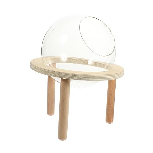 FONDOTIN Transparente Hamster Badewanne Verschleißfestes Badezimmer Für Kleine Haustiere Für Sandbäder Zu Reinigen Design FONDOTIN Transparente Hamster Badewanne Verschleißfestes Badezimmer Für Kleine Haustiere Für Sandbäder Zu Reinigen Design von FONDOTIN