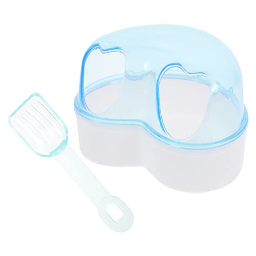 FONDOTIN Große Transparente Hamster Sandbad Box Ideal Für Chinchillas Und Kleine Haustiere Sandbad Behälter Mit Zufälliger öffelfarbe Perfekte Badewanne Für Hamster Und Kleintiere FONDOTIN Große Transparente Hamster Sandbad Box Ideal Für Chinchillas Und Kleine Haustiere Sandbad Behälter Mit Zufälliger öffelfarbe Perfekte Badewanne Für Hamster Und Kleintiere von FONDOTIN