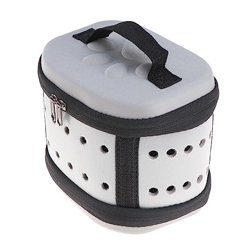 FONDOTIN Stylische Haustier-Tragetasche Mini Atmungsaktives Design Für Hunde Faltbare Pet Carrier Für Reisen Und Outdoor-aktivitäten Bequemer Rucksack Für Haustiere FONDOTIN Stylische Haustier-Tragetasche Mini Atmungsaktives Design Für Hunde Faltbare Pet Carrier Für Reisen Und Outdoor-aktivitäten Bequemer Rucksack Für Haustiere von FONDOTIN