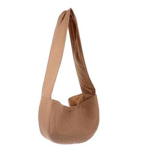 FONDOTIN Transportbox für Haustiere Falten Tasche Tragen Trageschlaufe für Kätzchen Reisen katzenrucksack hundetragebeutel Katze mit Schlinge für Hunde Hundeträger Stoff Coffee FONDOTIN Transportbox für Haustiere Falten Tasche Tragen Trageschlaufe für Kätzchen Reisen katzenrucksack hundetragebeutel Katze mit Schlinge für Hunde Hundeträger Stoff Coffee von FONDOTIN