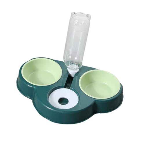 FONDOTIN Dreifach Verwendbarer Futternapf Für Haustiere Wasserspender Material Haustier-Favorit FONDOTIN Dreifach Verwendbarer Futternapf Für Haustiere Wasserspender Material Haustier-Favorit von FONDOTIN