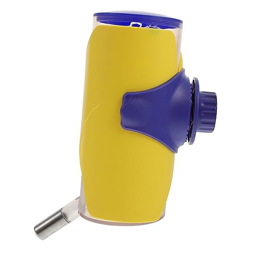 FONDOTIN Hängender Wasserspender Für Haustiere Wasserflasche Zum Aufhängen Für Hunde Und Katzen Wasserhalter Aus Hochwertigem Kunststoff Mit Stabiler Leistung Und Langer Lebensdauer von FONDOTIN