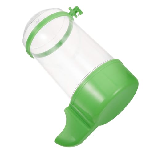 FONDOTIN Vogel Wasserspender Für Papageien Automatischer Tränke Für Käfige - Einfach Zu Reinigen Langlebig Für Vögel Wie Nymphensittiche Und Wellensittiche FONDOTIN Vogel Wasserspender Für Papageien Automatischer Tränke Für Käfige - Einfach Zu Reinigen Langlebig Für Vögel Wie Nymphensittiche Und Wellensittiche von FONDOTIN