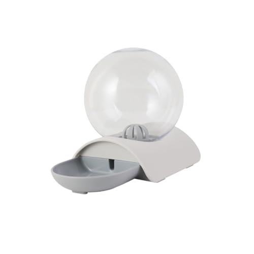 FONDOTIN Automatischer Wasserspender Für Haustiere Wassernapf Trinknapf Robustes Material Sicher Und Umweltfreundlich Geeignet Für Hunde Und Katzen Design von FONDOTIN
