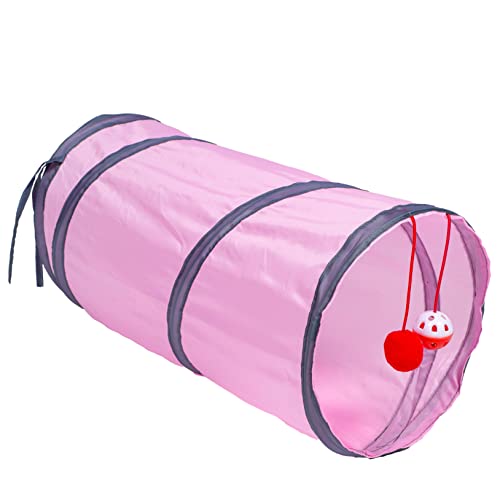 FONDOTIN Tunnelspielzeug Für Katzen Katzenbetttunnel Tunnelspielzeug Für Haustiere Katzentunnel Katzenminze- Katzenspielzeug Katze Frühling Tunnelbett Für Katzen Rosa Polyester FONDOTIN Tunnelspielzeug Für Katzen Katzenbetttunnel Tunnelspielzeug Für Haustiere Katzentunnel Katzenminze- Katzenspielzeug Katze Frühling Tunnelbett Für Katzen Rosa Polyester von FONDOTIN
