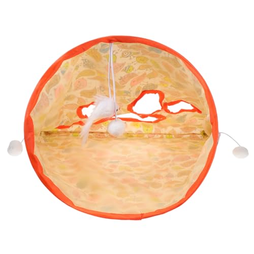 FONDOTIN Adoptiertes Katzentunnelspielzeug Haustiertunneltasche Kätzchentunnel Bequemer Spieltunnel Für Katzen FONDOTIN Adoptiertes Katzentunnelspielzeug Haustiertunneltasche Kätzchentunnel Bequemer Spieltunnel Für Katzen von FONDOTIN