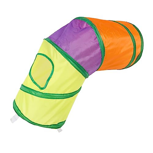 FONDOTIN Katzentunnel Spielzeug Kätzchen Zelt Haustier Röhre Faltbare Katzenhöhle Indoor Katzenspielzeug Bequemes Nest FONDOTIN Katzentunnel Spielzeug Kätzchen Zelt Haustier Röhre Faltbare Katzenhöhle Indoor Katzenspielzeug Bequemes Nest von FONDOTIN