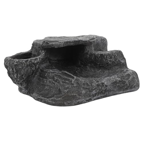 FONDOTIN Turtle Tank Klettern und Drachen-Aquariumdekorationen Fischbecken Versteck Turtles turtletoys dekorative Schildkrötenplattform Desktop-Schildkrötenrampe FONDOTIN Turtle Tank Klettern und Drachen-Aquariumdekorationen Fischbecken Versteck Turtles turtletoys dekorative Schildkrötenplattform Desktop-Schildkrötenrampe von FONDOTIN