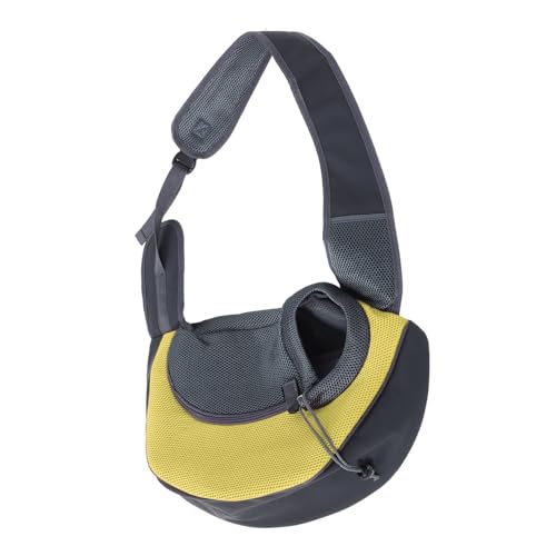 FONDOTIN Puppy Carrier Tragetasche Atmungsaktive Sling-Tragetasche Für Kleine Hunde Und Katzen Für Outdoor-Reisen Bequem Und Stilvoll Tragbar Mit Mehreren Trageoptionen von FONDOTIN