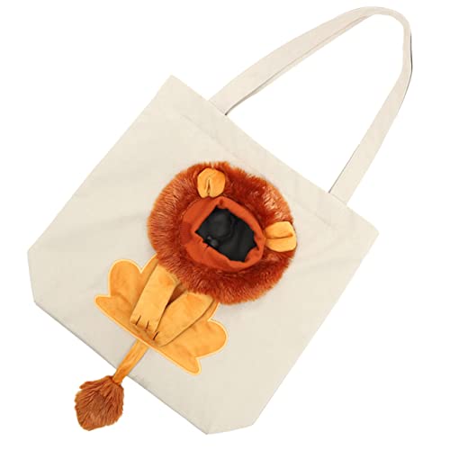 FONDOTIN Umhängetasche Katzentragetasche Für Katzen Entzückende Katzentasche Reisetasche Träger Groß Schultertasche Faltbar Klein Haustiertragerucksack Katzentrage Weich Haustiere Segeltuch FONDOTIN Umhängetasche Katzentragetasche Für Katzen Entzückende Katzentasche Reisetasche Träger Groß Schultertasche Faltbar Klein Haustiertragerucksack Katzentrage Weich Haustiere Segeltuch von FONDOTIN