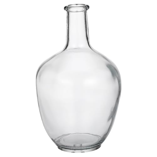 FONDOTIN Vase Hochzeit deko hochzeitsdeko steckblumen hochzeitstischdeko blumenarrangement Deckel künstlich Rot Gold Rose Pflanzgefäße aus Glas Pflanzen Terrarium Halter für Wasserpflanzen von FONDOTIN
