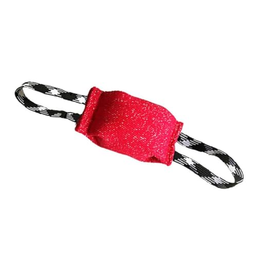 FONDOTIN Hundetraining Bisskissen Spielzeug Für Hunde Robustes Interaktives Zugspielzeug Für Agility-Training Aus Hochwertigem Reißfestem Material Für Welpen Und Ausgewachsene Hunde von FONDOTIN