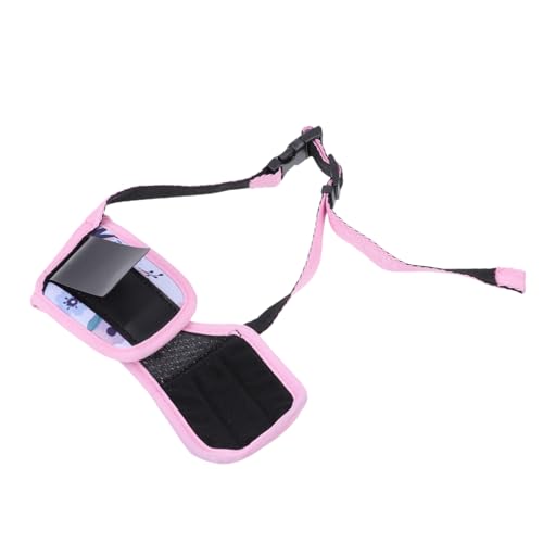 FONDOTIN Maulkorb für Hunde zum Bellen und Kauen bedruckter Polyester-Maulkorb Anti-Beiß-Maulkorb für Hunde atmungsaktiver Maulkorb für Haustiere Rosa L FONDOTIN Maulkorb für Hunde zum Bellen und Kauen bedruckter Polyester-Maulkorb Anti-Beiß-Maulkorb für Hunde atmungsaktiver Maulkorb für Haustiere Rosa L von FONDOTIN