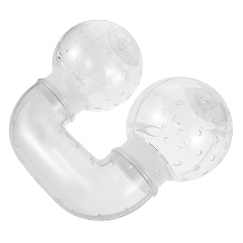 FONDOTIN Verstellbares Transparentes für Kleine Haustiere DIY Tunnel für Hamster Kaninchen und Chinchillas für Erkundung und Bewegung FONDOTIN Verstellbares Transparentes für Kleine Haustiere DIY Tunnel für Hamster Kaninchen und Chinchillas für Erkundung und Bewegung von FONDOTIN