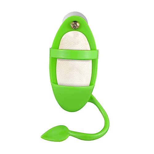 FONDOTIN Vogel Futter Regal Fritteuse Transportbox für Haustiere Pediküre Schüssel Aufhänger Burritos Nymphensittich-Futterspender Vogelhäuschen in Käfigen Gemüseregal Papagei FONDOTIN Vogel Futter Regal Fritteuse Transportbox für Haustiere Pediküre Schüssel Aufhänger Burritos Nymphensittich-Futterspender Vogelhäuschen in Käfigen Gemüseregal Papagei von FONDOTIN