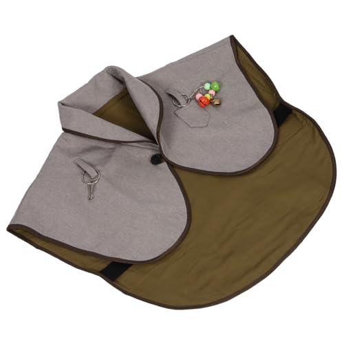 FONDOTIN Vogel Schulter Schutz Pad Anti Schulterpolster für Papageien Schutzschal für Vögel Komfortabel und Praktisch für Haustierhalter FONDOTIN Vogel Schulter Schutz Pad Anti Schulterpolster für Papageien Schutzschal für Vögel Komfortabel und Praktisch für Haustierhalter von FONDOTIN