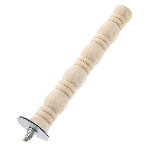 FONDOTIN Holz Sitzstange Für Papageien Vogel Nest Spielzeug Natürliche Schleifen Stick Sittich Vogel Sitzstange von FONDOTIN