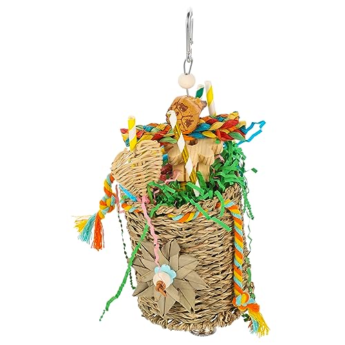 FONDOTIN Vogelfuttersuche Vogelsittiche Vogel Bunt Reißen Kauen Sittich Kauen Vogelkäfig Große Vögel Vogel Sittich Käfig Zubehör Papageien Kleines Haustier Gras FONDOTIN Vogelfuttersuche Vogelsittiche Vogel Bunt Reißen Kauen Sittich Kauen Vogelkäfig Große Vögel Vogel Sittich Käfig Zubehör Papageien Kleines Haustier Gras von FONDOTIN