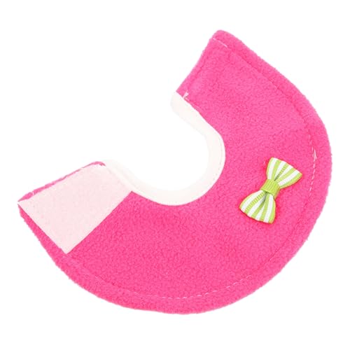 FONDOTIN Vogelhalsband Spieß Vogelkegel Anti-Biss-Halsband für Haustiere Vogel-Hals- papagei schutzkragen Feder Anti-Biss-Papageienhalsband Papageien-Beißhalsband Polarfleece Rosy FONDOTIN Vogelhalsband Spieß Vogelkegel Anti-Biss-Halsband für Haustiere Vogel-Hals- papagei schutzkragen Feder Anti-Biss-Papageienhalsband Papageien-Beißhalsband Polarfleece Rosy von FONDOTIN