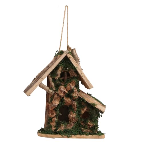 FONDOTIN Vogelhaus aus Holz Vogelschlafnest Vogelnest Vogelhaus Nest Vogelkäfig hölzern FONDOTIN Vogelhaus aus Holz Vogelschlafnest Vogelnest Vogelhaus Nest Vogelkäfig hölzern von FONDOTIN