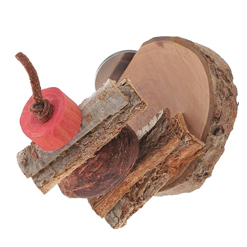FONDOTIN Vogelkauspielzeug Vogelhäuschen Papageienkäfig Papageien Sprechender Papagei Wellensittich Voliere Vögel Sittich Kauspielzeug Vogelbündel Hängender Sittich Papagei Papageibedarf FONDOTIN Vogelkauspielzeug Vogelhäuschen Papageienkäfig Papageien Sprechender Papagei Wellensittich Voliere Vögel Sittich Kauspielzeug Vogelbündel Hängender Sittich Papagei Papageibedarf von FONDOTIN