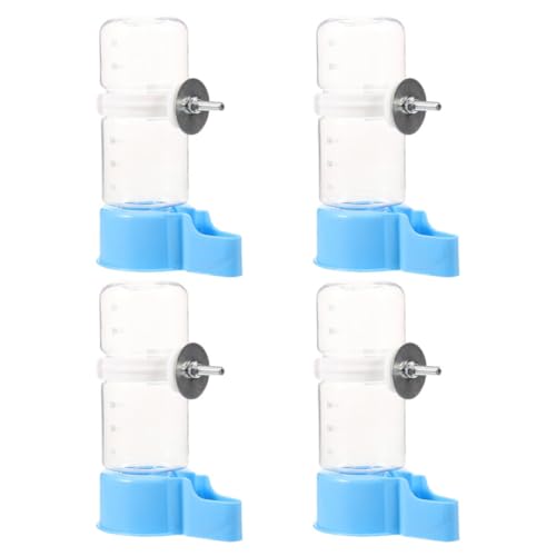 FONDOTIN Vogelfutternapf Automatischer Wasserspender Für Vögel 4er-Pack Papageien-wassertrinker Käfig von FONDOTIN
