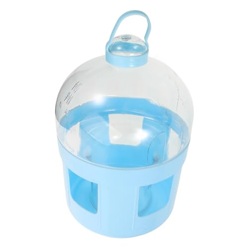 FONDOTIN Vogelwasserspender Für Tauben Transparente Wassertränke Für Vogelkäfige Automatische Wasserzufuhr Zubehör Für Tauben Und Andere von FONDOTIN
