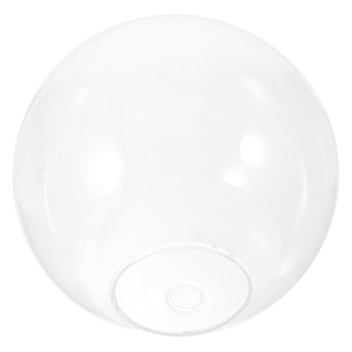 FONDOTIN Wandmontiertes Aquarium Fischschale und Blumentopf Kombination Bruchsicher Platzsparend Dekorativ für Pflanzen und Kleine Fische Einzigartiges Design Langlebig Geschenkidee von FONDOTIN