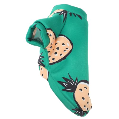 FONDOTIN Warmer Hundemantel Mit Ananas-Muster Bequeme Haustierkleidung Für Hunde Hundekleidung FONDOTIN Warmer Hundemantel Mit Ananas-Muster Bequeme Haustierkleidung Für Hunde Hundekleidung von FONDOTIN