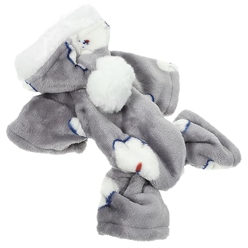 FONDOTIN Warme Winterkleidung Für Hunde Aus Baumwollplüsch Bequeme Und Atmungsaktive Hundekleidung Geeignet Für Kalte Temperaturen FONDOTIN Warme Winterkleidung Für Hunde Aus Baumwollplüsch Bequeme Und Atmungsaktive Hundekleidung Geeignet Für Kalte Temperaturen von FONDOTIN