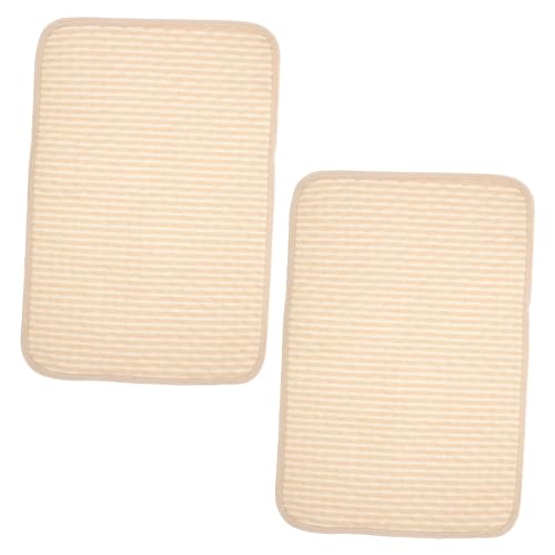 FONDOTIN Trainingsunterlagen waschbar für Haustierurin Windelunterlage Matte für Hunde und Katzen wasserdicht 30 x 45 cm -weiß gestreift FONDOTIN Trainingsunterlagen waschbar für Haustierurin Windelunterlage Matte für Hunde und Katzen wasserdicht 30 x 45 cm -weiß gestreift von FONDOTIN
